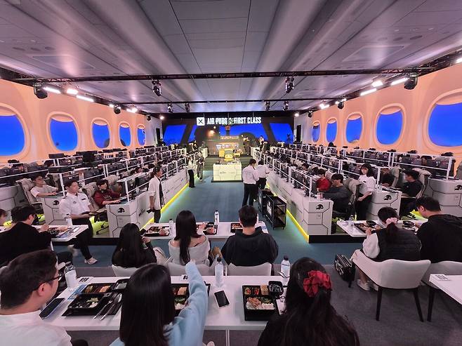 - 앞으로의 카카오게임즈와 배틀그라운드 이벤트에도 기대감을 조성한 AIR PUBG: FIRST CLASS