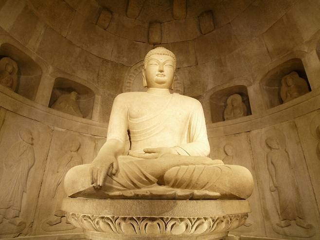 석굴암. 유네스코한국위원회