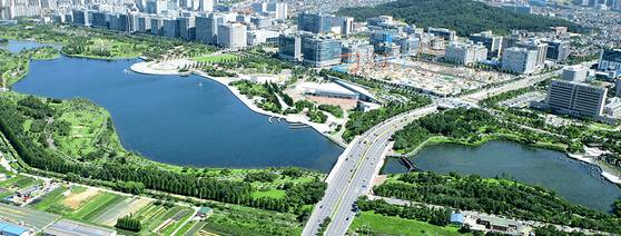 일산호수공원. 사진 고양시