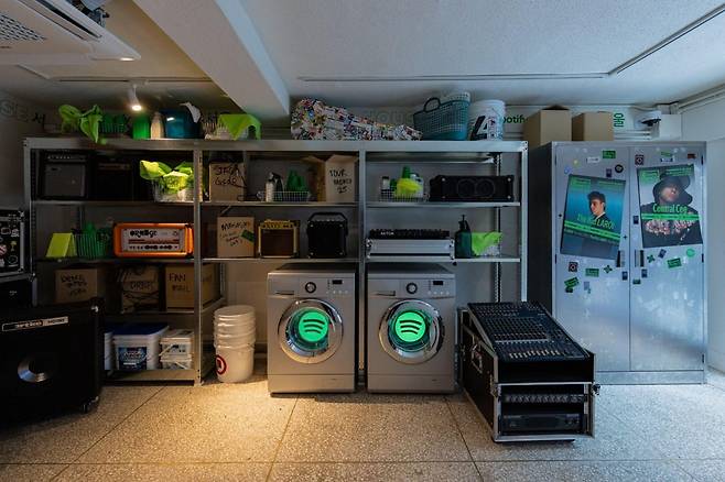 '스포티파이 하우스 서울'