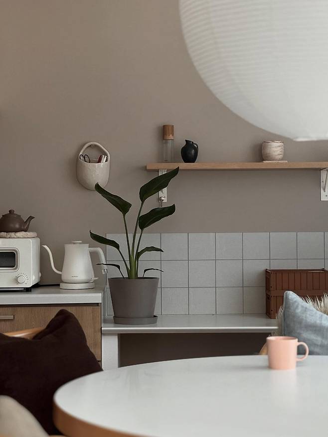 최근 일본 MZ세대 사이 ‘K인테리어’라 불리는 한국식 공간 미학이 빠르게 확산하고 있다. 현지 관계자들은 “(한국식 인테리어가) 조용히, 그러나 강력하게 스며들고 있다”고 평가한다. @k.s_no_ie 제공