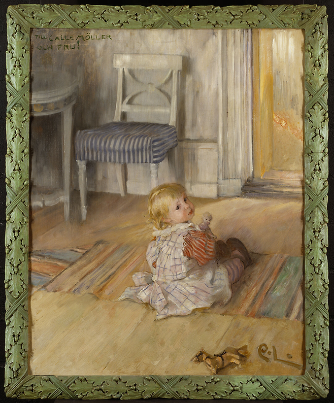 Carl Larsson [Pontus], 1890 ©Nationalmuseum