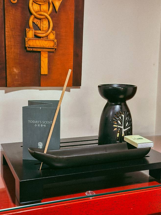 반얀트리 제트풀 빌라 객실 내부/ 사진=권효정 여행+ 기자