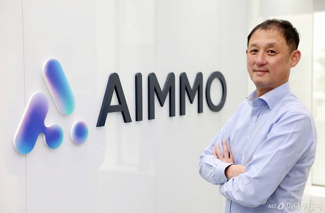 오승택 에이모 대표 인터뷰 /사진=김창현 기자 chmt@