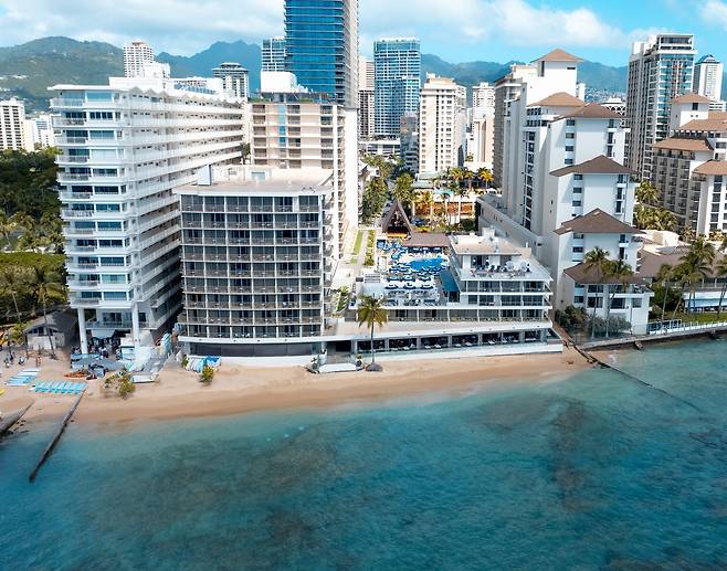 아웃리거 리프 와이키키 비치리조트