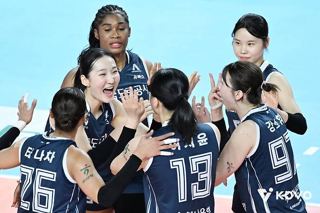 여자 프로배구 한국도로공사. (사진=KOVO 제공). 2025.11.15. *재판매 및 DB 금지