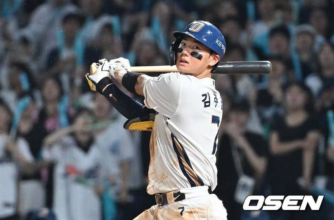 [OSEN=창원, 이석우 기자] NC 다이노스 김주원 082 2025.08.22 / foto0307@osen.co.kr