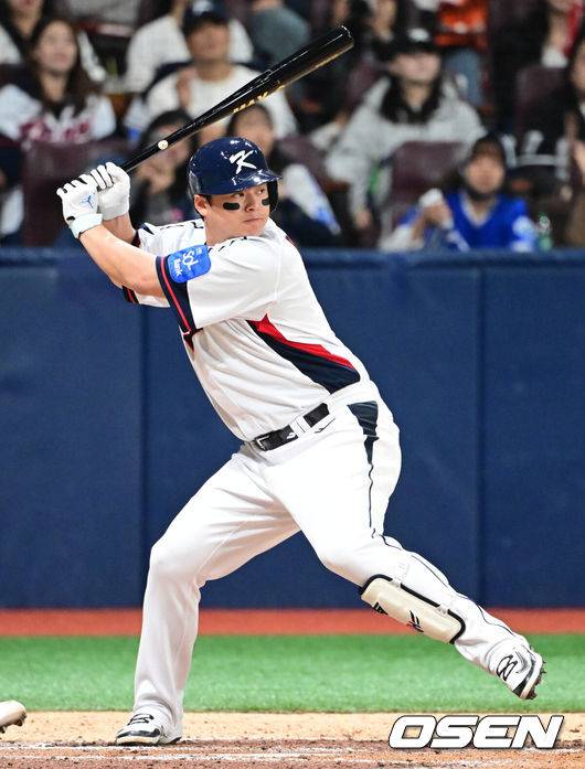 [OSEN=조은정 기자] 야구 대표팀 노시환. 2025.11.08 /cej@osen.co.kr