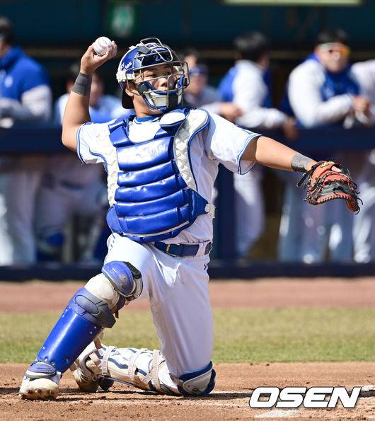 [OSEN=김성락 기자] 삼성 라이온즈 김도환. 2025.03.11/ ksl0919@osen.co.kr