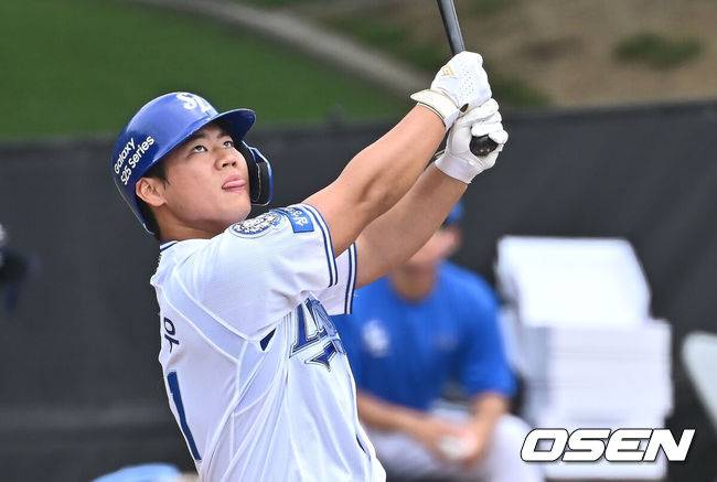 [OSEN=경산, 이석우 기자] 삼성 라이온즈 박진우 069 2025.05.21 / foto0307@osen.co.kr
