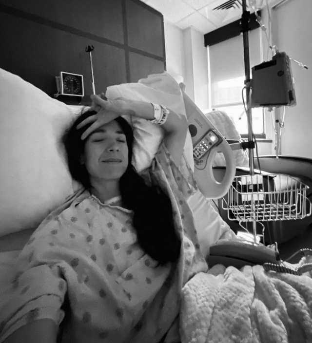 ▲수술 직후 모습. ⓒ타냐 마르티노