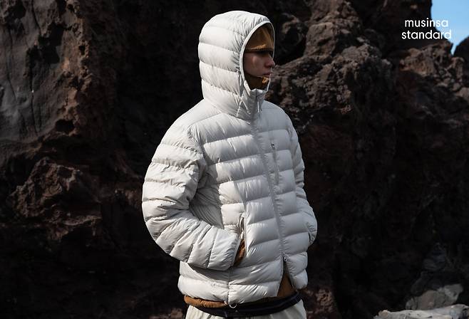 무신사 스탠다드 25 FW 시티 레저 쇼케이스 화보 대표 이미지. 무신사스탠다드 제공