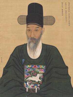 이명기의 ‘조항진 초상’. 사진 제공=국립중앙박물관