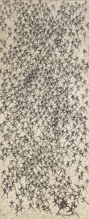 이응노의 ‘군상’. 사진 제공=국립현대미술관