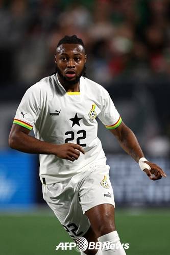 가나 대표팀 공격수 앙투안 세메뇨. /AFPBBNews=뉴스1