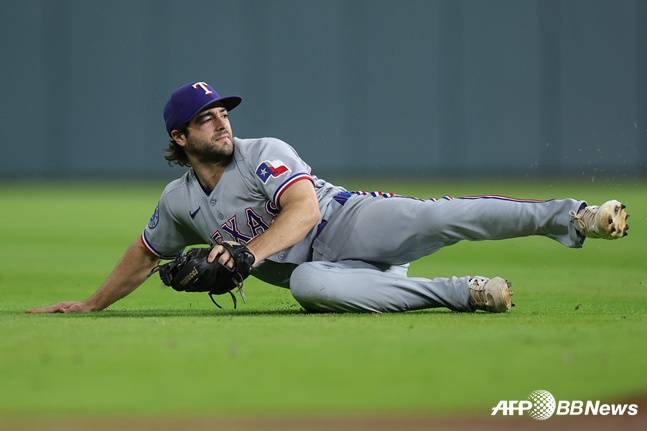 텍사스 조시 스미스. /AFPBBNews=뉴스1