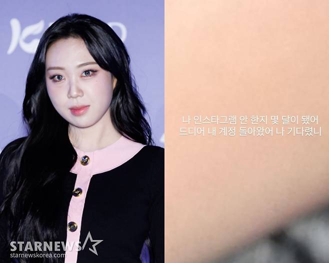 /사진=스타뉴스, 이영지 SNS