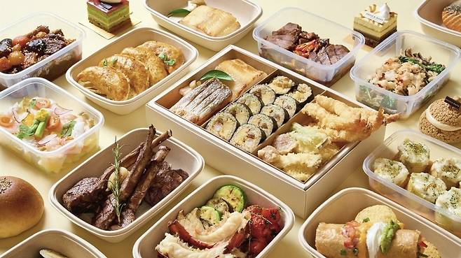 롯데호텔서울 '푸드 밸리 인 소공' [롯데호텔 제공. 재판매 및 DB 금지]