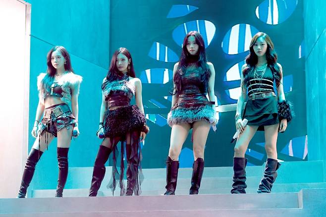 '아마존 뮤직 라이브' 출연한 에스파 [SM엔터테인먼트 제공. 재판매 및 DB 금지]