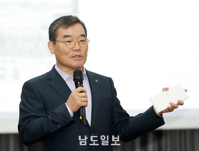 김보현 대우건설 대표이사. /임문철 기자 35mm@namdonews.com
