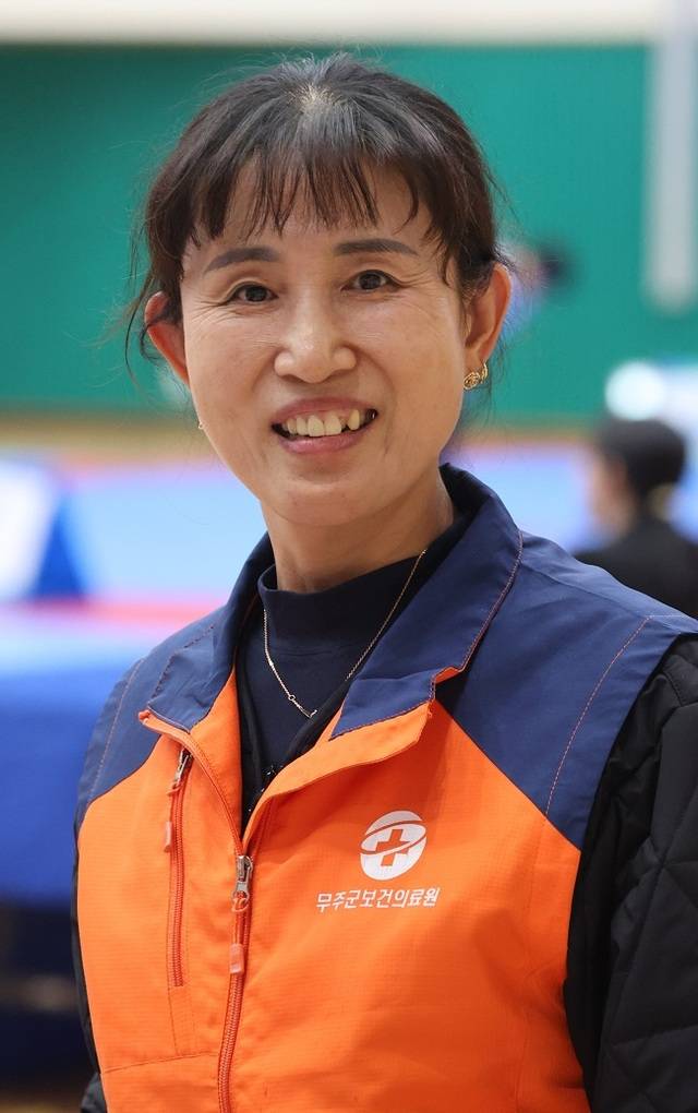 무주보건의료원 강지민 간호사/사진=조현욱 기자