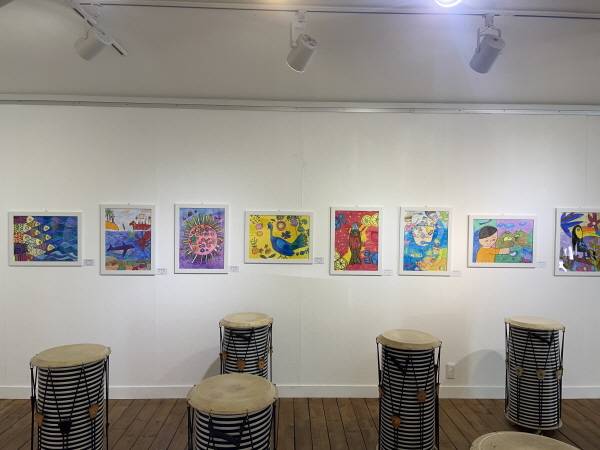 제6회동행 전시모습