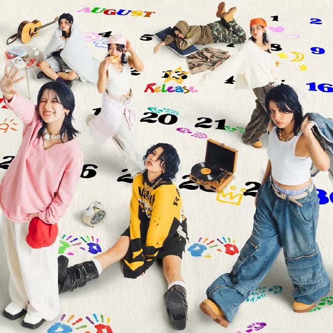 레이나(사진=소니뮤직코리아)