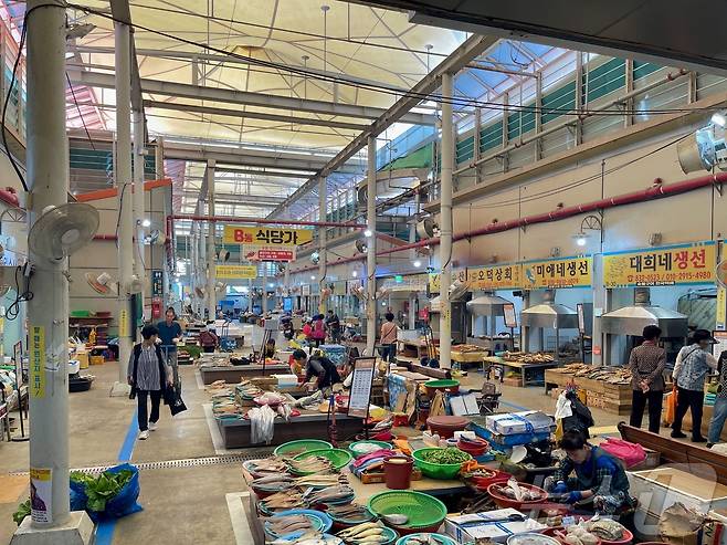 고흥전통시장(한국관광공사 제공)
