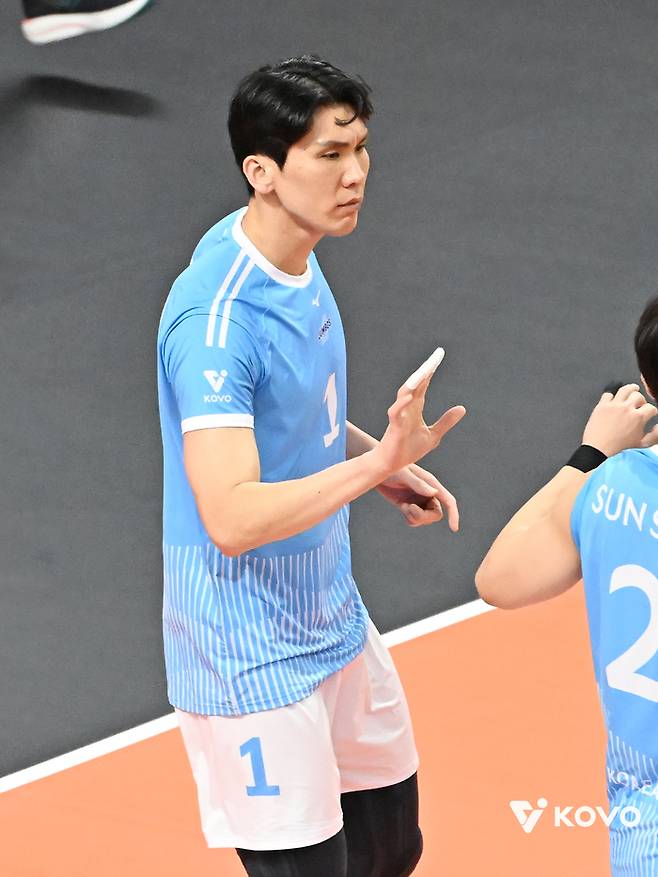 대한항공 김규민. 사진 | 한국배구연맹