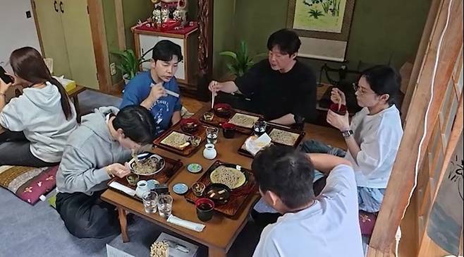 '바퀴달린집5' 메밀국수, 수프 카레, 나라표 파스타