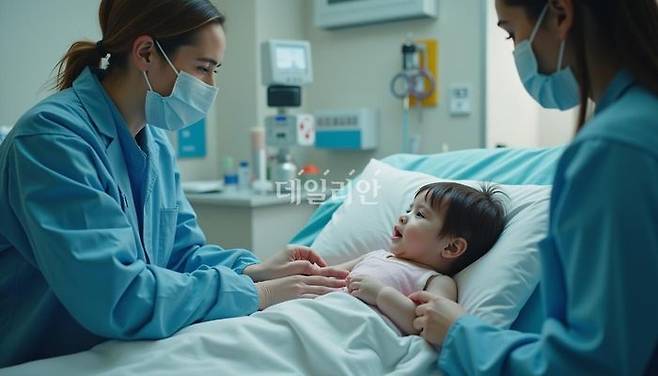 희귀 유전 질환 관련 이미지 ⓒ데일리안 AI 삽화 이미지