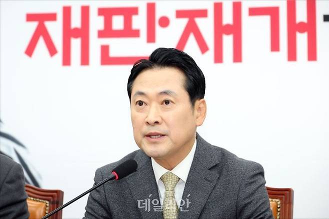 장동혁 국민의힘 당대표. ⓒ데일리안 홍금표 기자