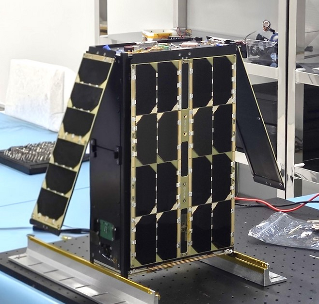 스페이스린텍의 비천은 항암제 단백질을 미세중력에서 성장시키는 우주의약 실험 플랫폼이다. 항우연 제공