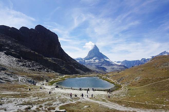 마터호른 풍경. 장보영 제공
