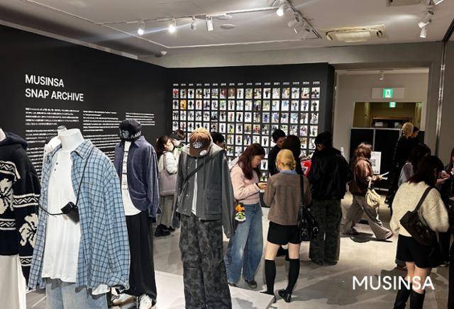 무신사는 10월 3~26일 일본 도쿄에서 연 팝업스토어에 8만2,000명이 방문했다고 밝혔다. 무신사 제공