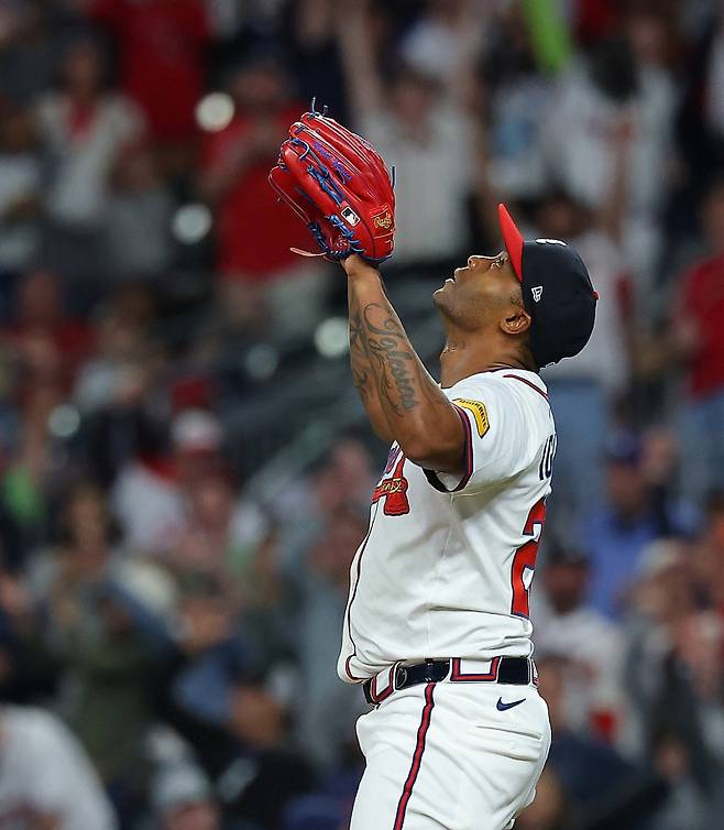 <yonhap photo-3209="">토론토의 영입 가능성이 조명된 레이셀 이글레시아스. [AFP=연합뉴스]</yonhap>