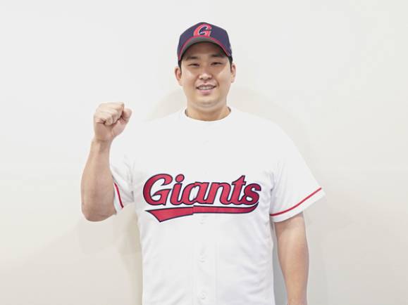 2022년 11월 포수 FA 시장을 과열시킨 불쏘시개 역할을 한 유강남. 롯데 제공