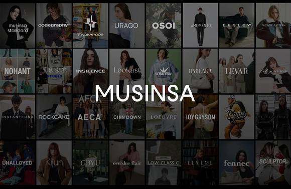 중국 티몰 무신사 스토어 [사진=무신사]