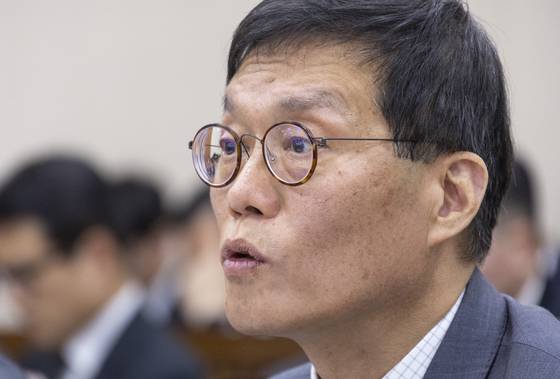 이창용 한국은행 총재. 연합뉴스
