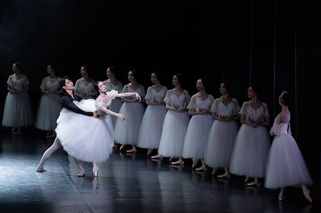 박세은이 타이틀롤을 맡은 국립발레단의 ‘지젤’. (c)국립발레단