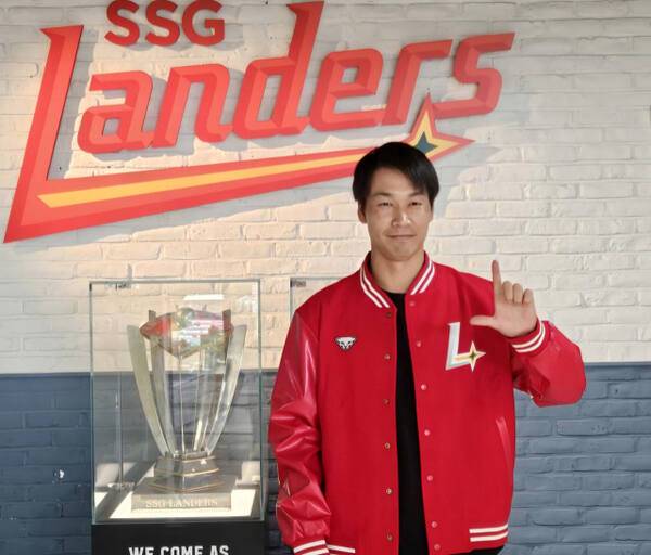 프로야구 SSG 랜더스와 아시아쿼터 계약을 맺은 우완 다케다 쇼타(일본). SSG 제공