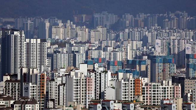 서울의 아파트 단지 모습. [사진=뉴스1]