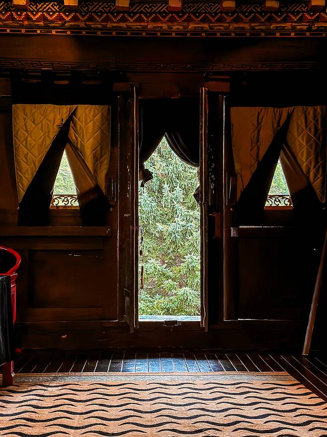 반얀트리 링하 객실서 볼 수 있는 풍경  / 사진=권효정 여행+ 기자