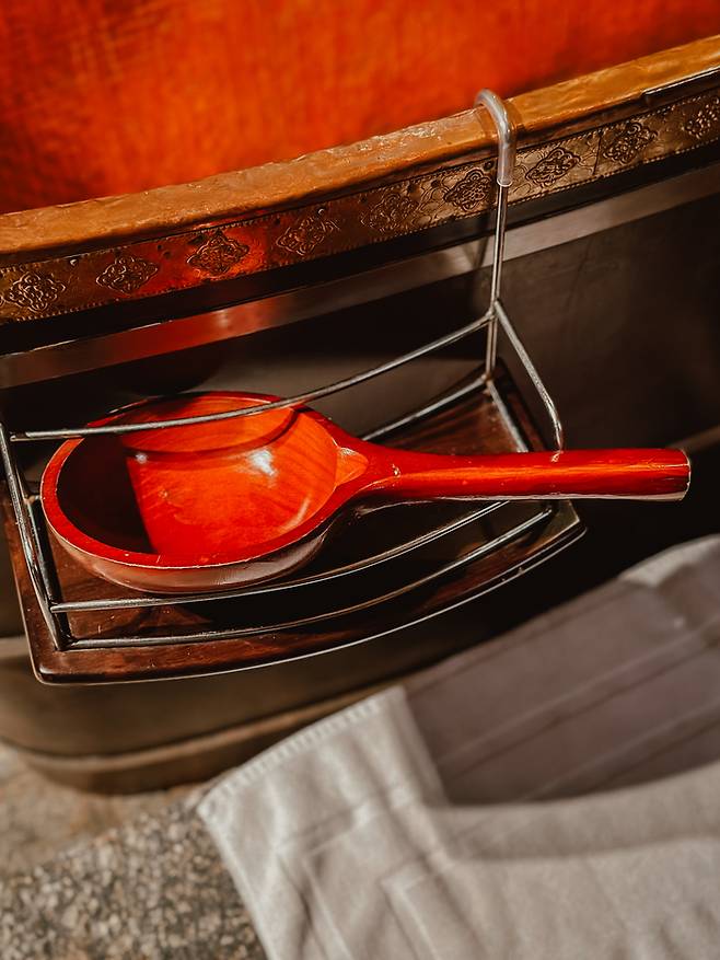 티베트 스위트 객실 욕조/ 사진=권효정 여행+ 기자