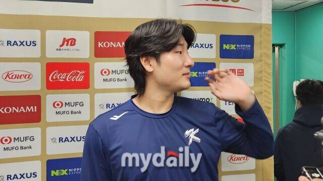 2025 K-BASEBALL SERIES 대표팀 곽빈./도쿄(일본)=김경현 기자