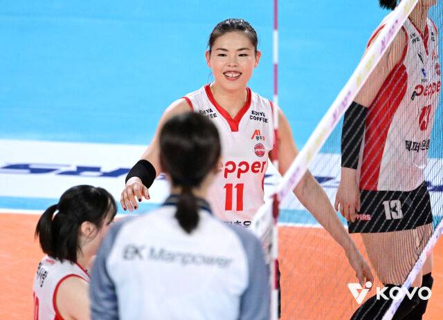 페퍼저축은행 시마무라./KOVO