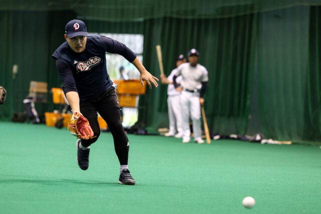 두산 베어스 김인태./두산 베어스