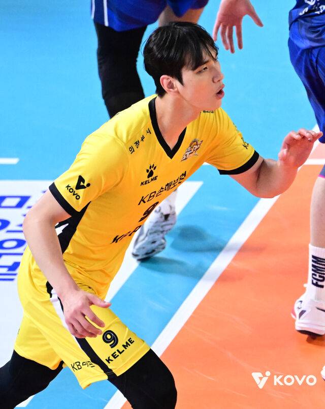 KB손해보험 임성진./KOVO