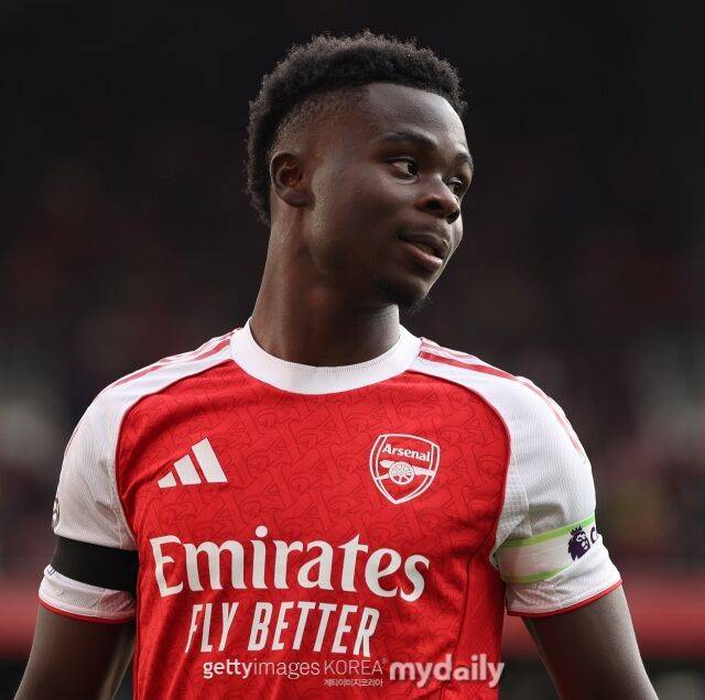 부카요 사카./게티이미지코리아