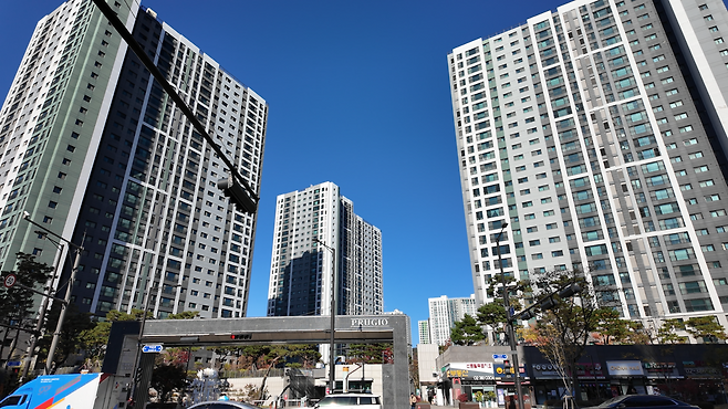 지축역센트럴푸르지오. [안경찬 PD]